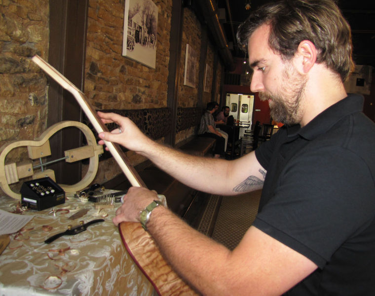 Guitarsmiths fundraiser